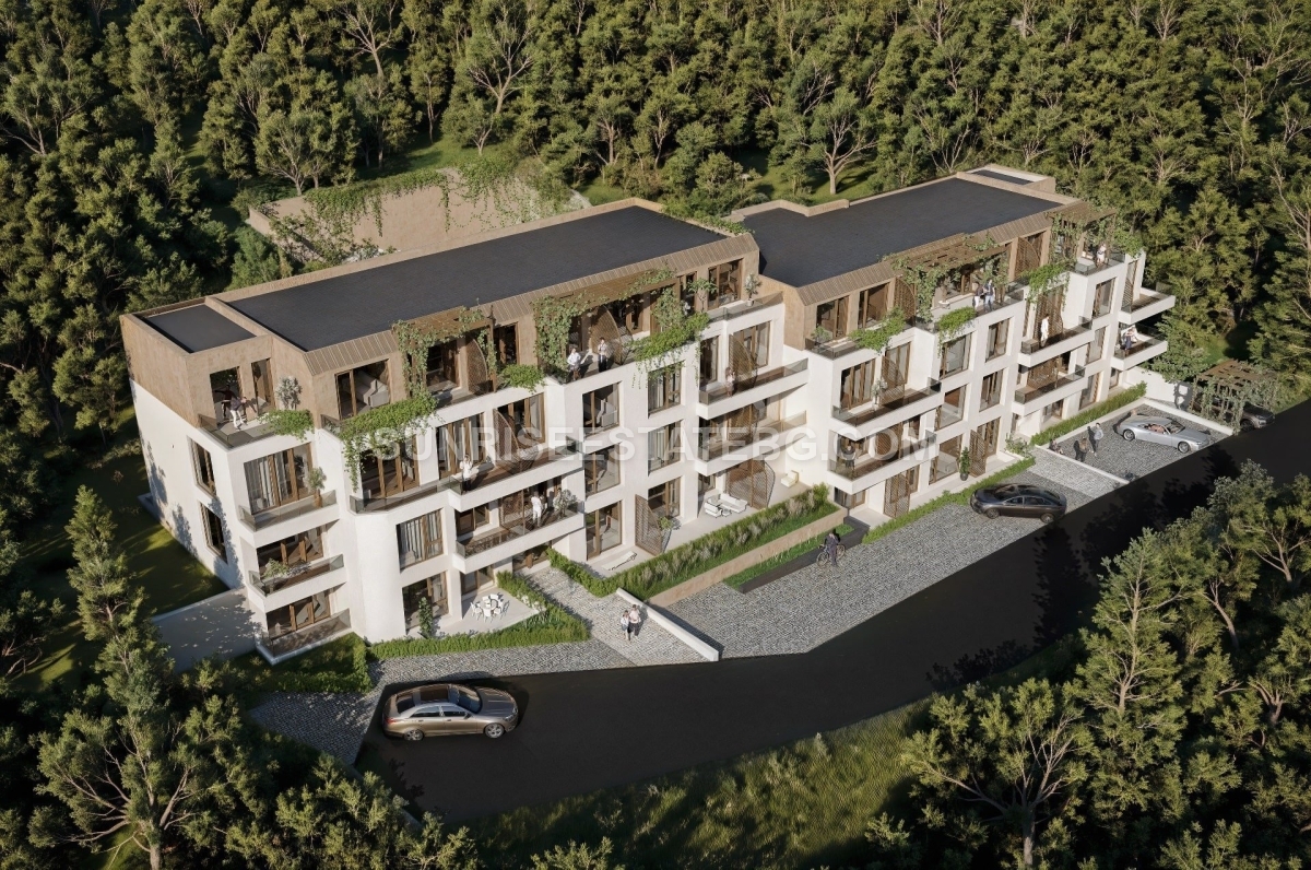 TWO-ROOM APARTMENT IN A BOUTIQUE COMPLEX