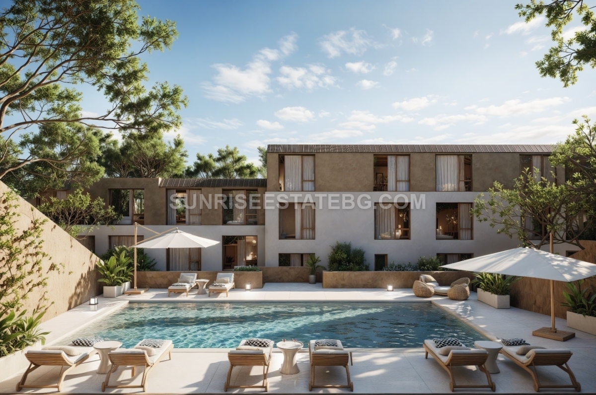 MODERN TWO-ROOM APARTMENT IN A BOUTIQUE BUILDING - SILENCE, STYLE AND THE SEA NEARBY