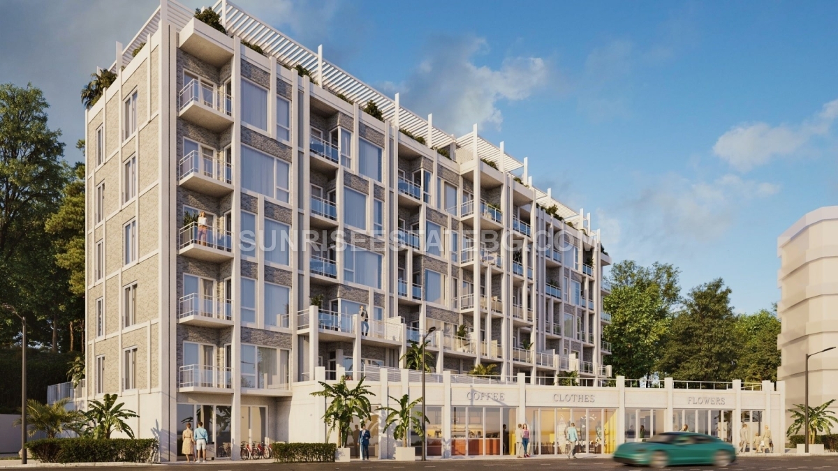 THREE-ROOM APARTMENT NEXT TO THE BEACH
