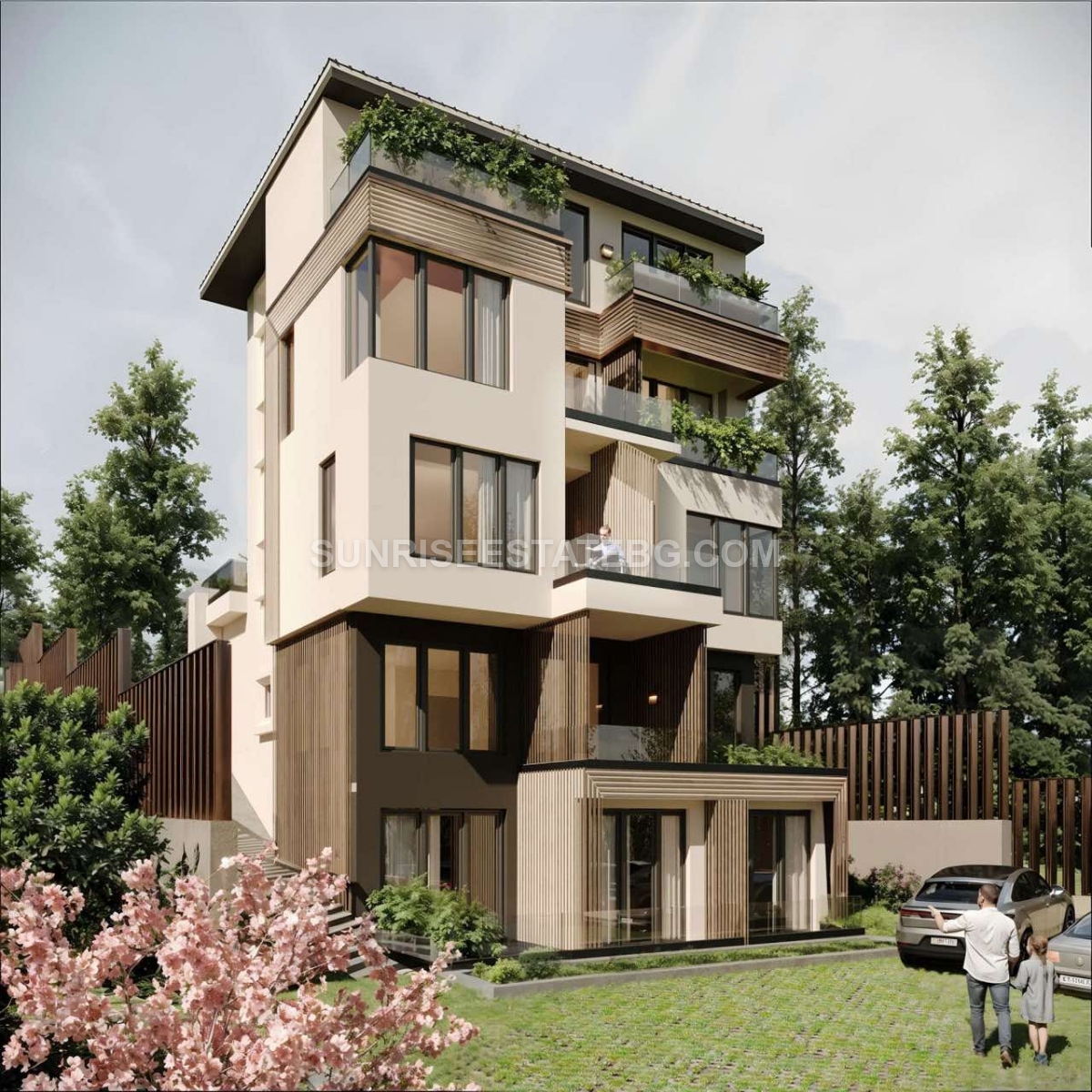 PANORAMA, PEACE AND STYLE – NEW APARTMENTS IN TWO BOUTIQUE BUILDINGS IN THE CITY OF VARNA