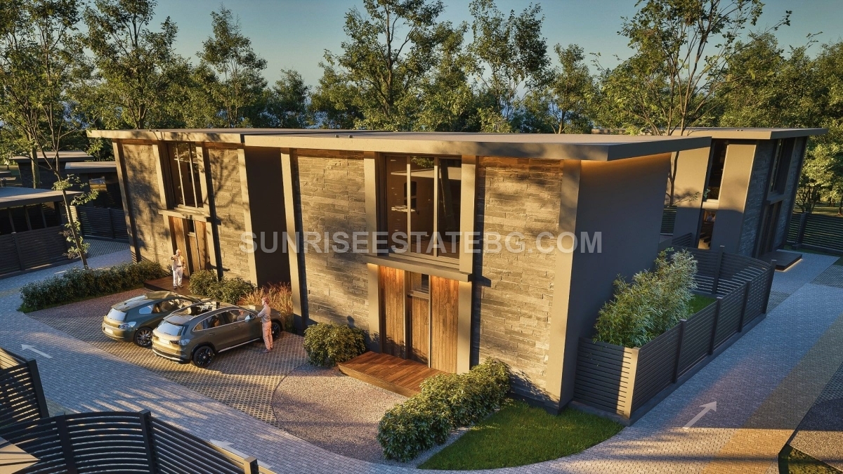 STYLISH INDEPENDENT VILLAS IN A GREEN AREA CLOSE TO THE BEACHES OF VARNA