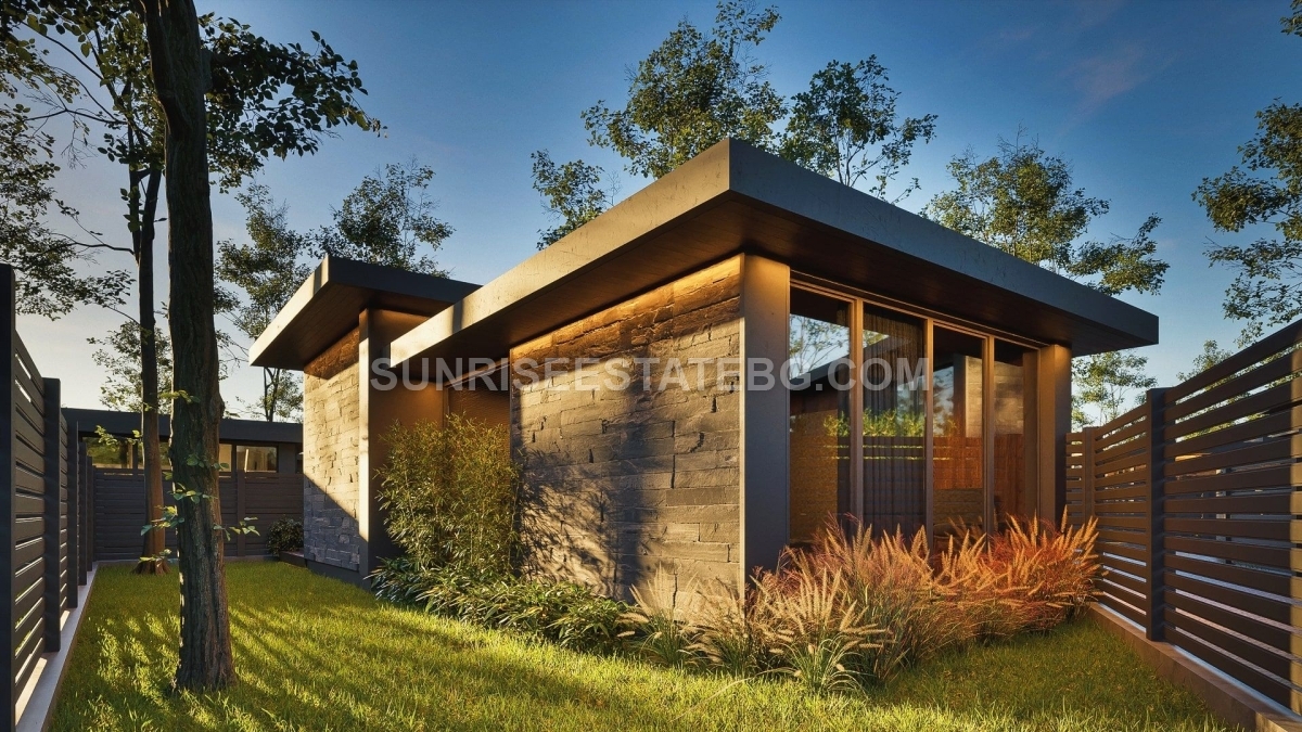 STYLISH INDEPENDENT VILLAS IN A GREEN AREA CLOSE TO THE BEACHES OF VARNA