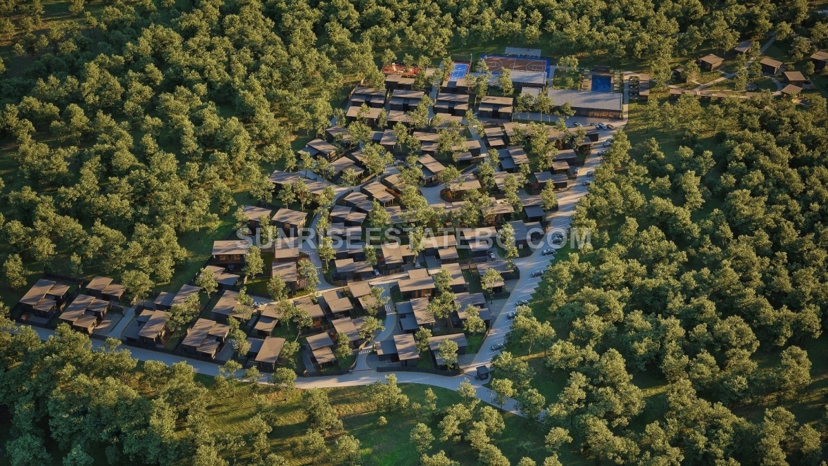 STYLISH INDEPENDENT VILLAS IN A GREEN AREA CLOSE TO THE BEACHES OF VARNA