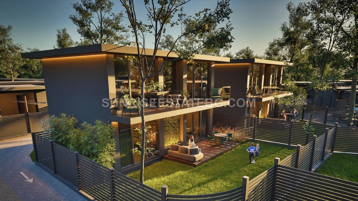 STYLISH INDEPENDENT VILLAS IN A GREEN AREA CLOSE TO THE BEACHES OF VARNA