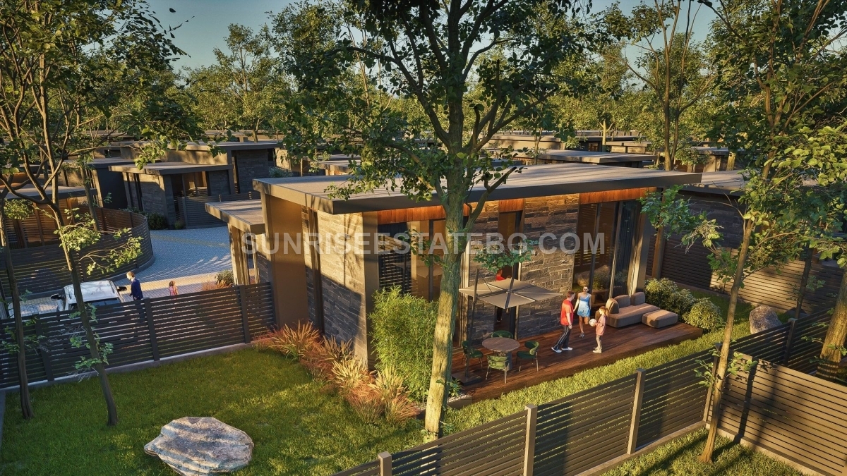 STYLISH INDEPENDENT VILLAS IN A GREEN AREA CLOSE TO THE BEACHES OF VARNA