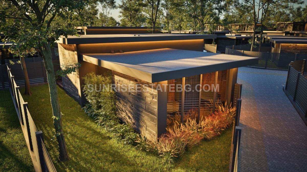 STYLISH INDEPENDENT VILLAS IN A GREEN AREA CLOSE TO THE BEACHES OF VARNA