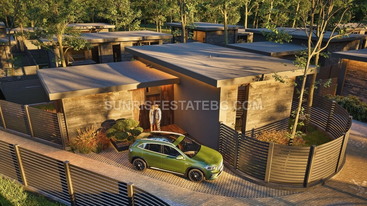 STYLISH INDEPENDENT VILLAS IN A GREEN AREA CLOSE TO THE BEACHES OF VARNA