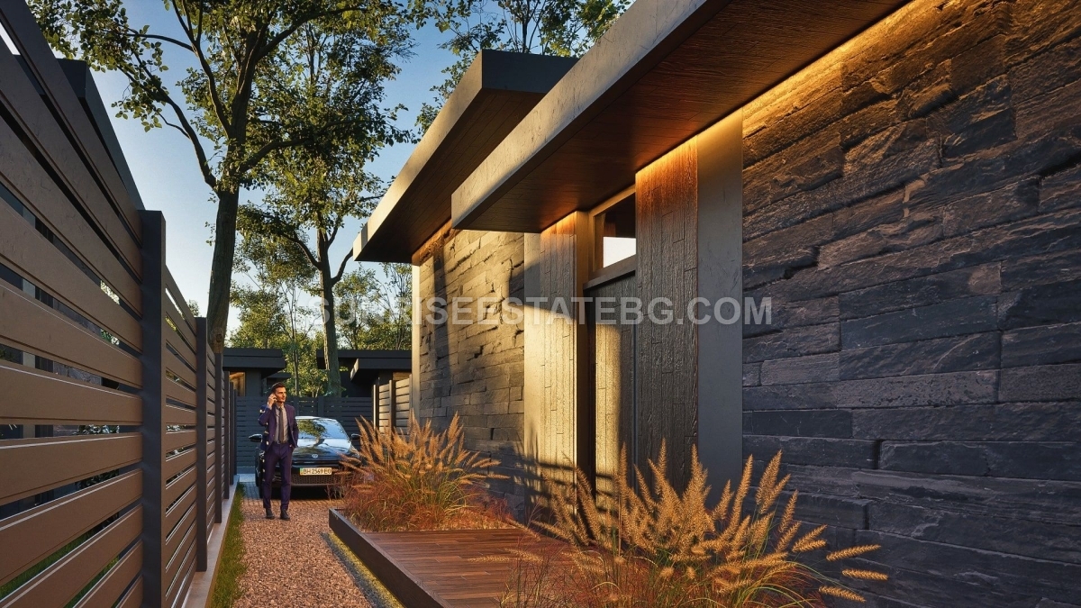 STYLISH INDEPENDENT VILLAS IN A GREEN AREA CLOSE TO THE BEACHES OF VARNA