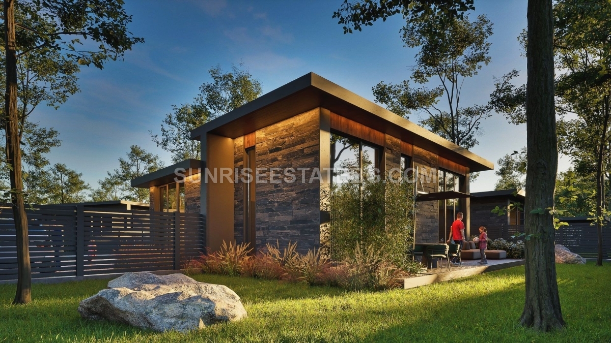 STYLISH INDEPENDENT VILLAS IN A GREEN AREA CLOSE TO THE BEACHES OF VARNA