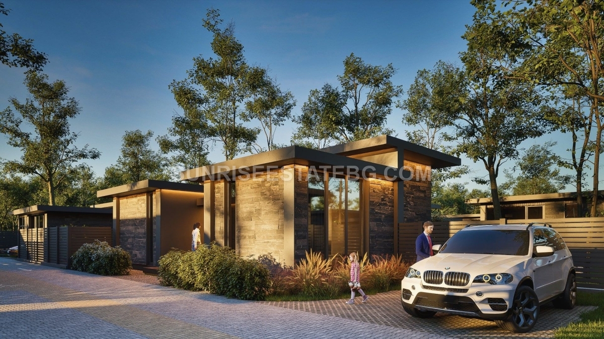 STYLISH INDEPENDENT VILLAS IN A GREEN AREA CLOSE TO THE BEACHES OF VARNA