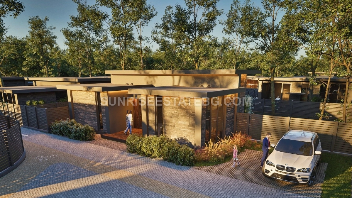 STYLISH INDEPENDENT VILLAS IN A GREEN AREA CLOSE TO THE BEACHES OF VARNA