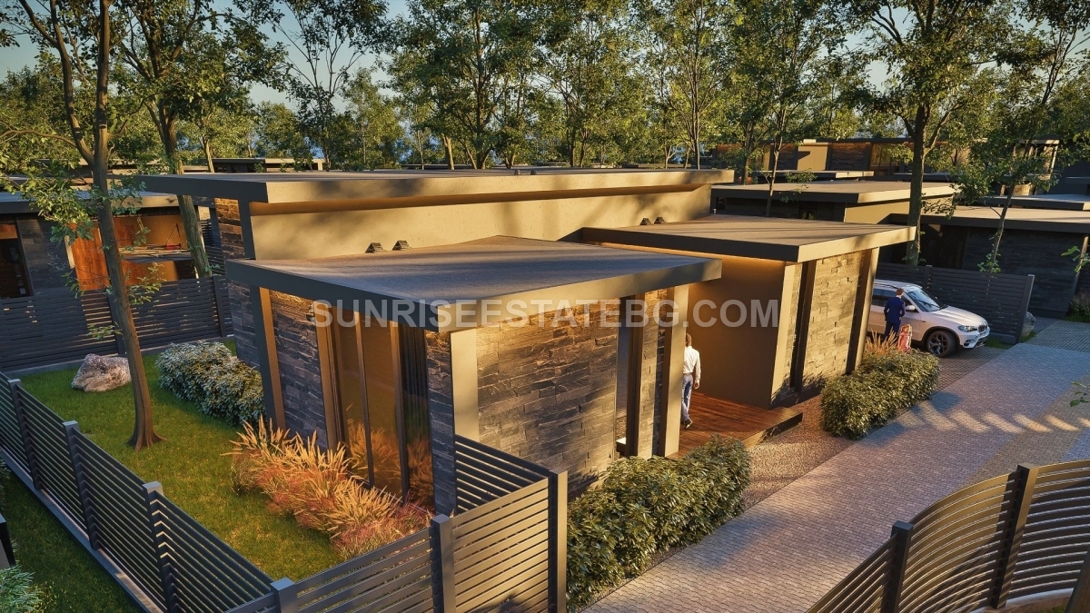 STYLISH INDEPENDENT VILLAS IN A GREEN AREA CLOSE TO THE BEACHES OF VARNA