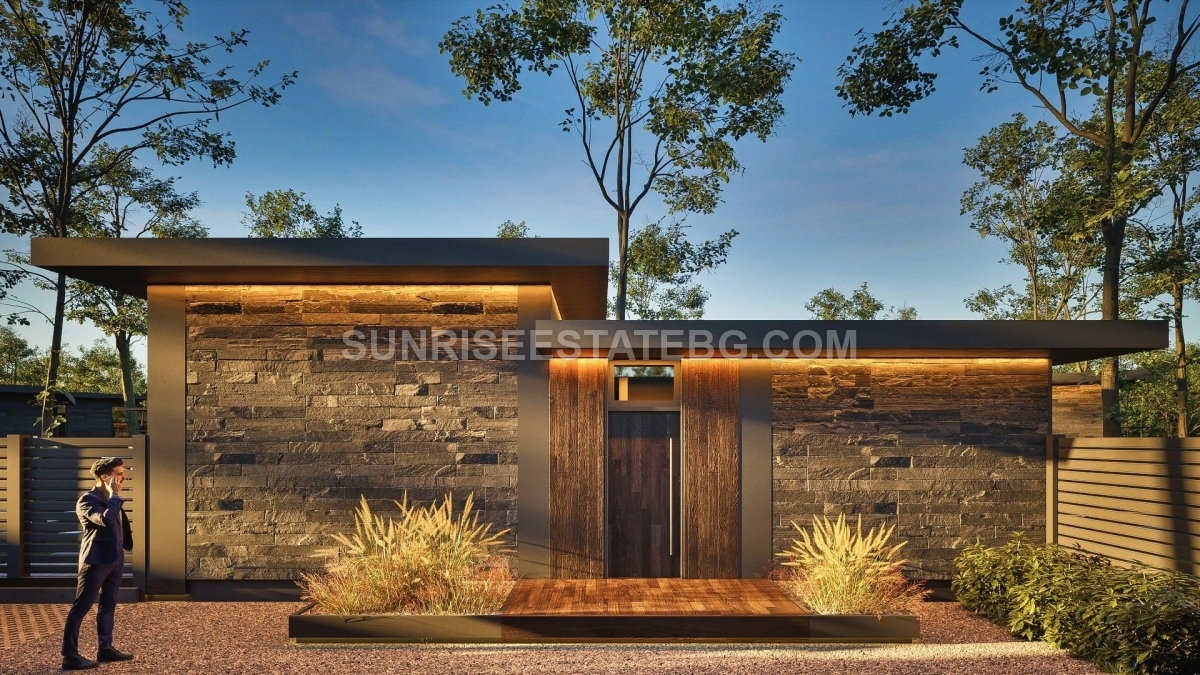 STYLISH INDEPENDENT VILLAS IN A GREEN AREA CLOSE TO THE BEACHES OF VARNA