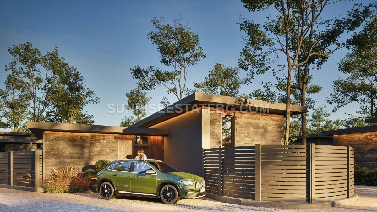 STYLISH INDEPENDENT VILLAS IN A GREEN AREA CLOSE TO THE BEACHES OF VARNA