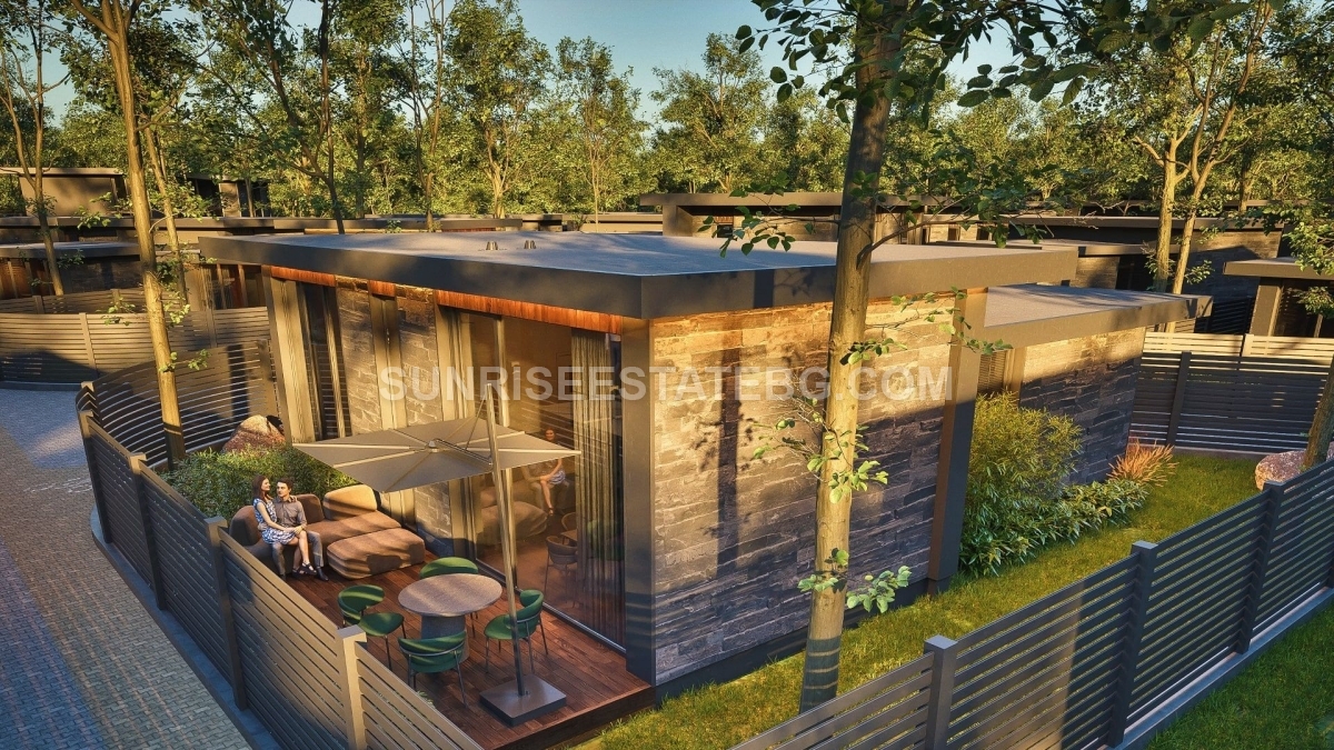 STYLISH INDEPENDENT VILLAS IN A GREEN AREA CLOSE TO THE BEACHES OF VARNA