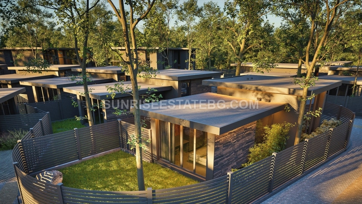 STYLISH INDEPENDENT VILLAS IN A GREEN AREA CLOSE TO THE BEACHES OF VARNA