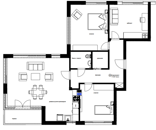 MULTI-ROOM APARTMENT DIRECTLY FROM THE BUILDER, ASPARUHOVO QUARTER