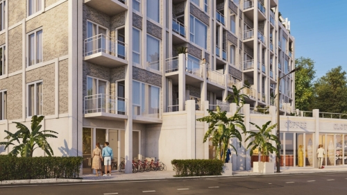 STUDIO IN A NEW COMPLEX A FEW METERS FROM THE SEA