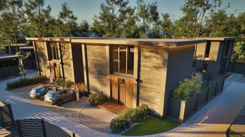 STYLISH INDEPENDENT VILLAS IN A GREEN AREA CLOSE TO THE BEACHES OF VARNA