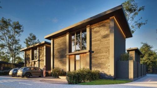 STYLISH INDEPENDENT VILLAS IN A GREEN AREA CLOSE TO THE BEACHES OF VARNA