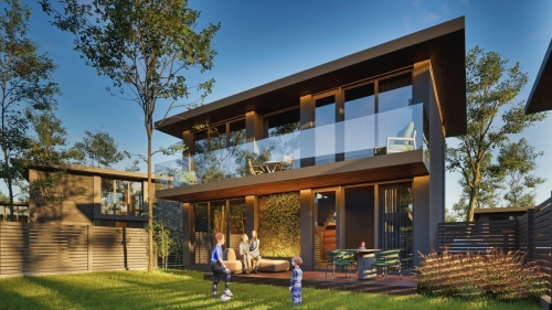 STYLISH INDEPENDENT VILLAS IN A GREEN AREA CLOSE TO THE BEACHES OF VARNA