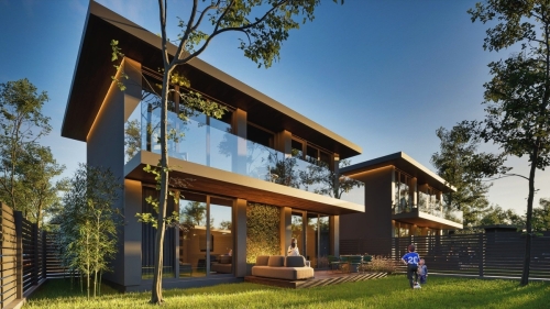 STYLISH INDEPENDENT VILLAS IN A GREEN AREA CLOSE TO THE BEACHES OF VARNA