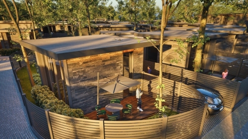 STYLISH INDEPENDENT VILLAS IN A GREEN AREA CLOSE TO THE BEACHES OF VARNA