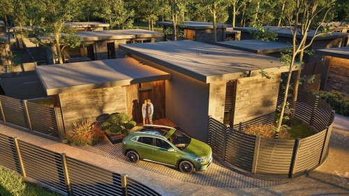 STYLISH INDEPENDENT VILLAS IN A GREEN AREA CLOSE TO THE BEACHES OF VARNA