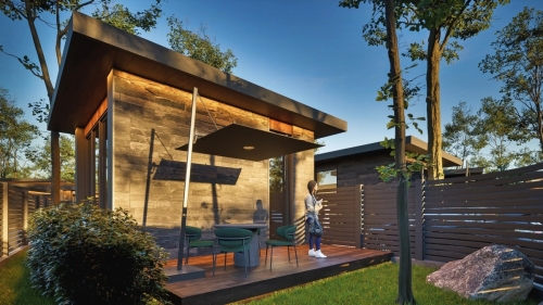 STYLISH INDEPENDENT VILLAS IN A GREEN AREA CLOSE TO THE BEACHES OF VARNA