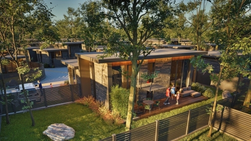 STYLISH INDEPENDENT VILLAS IN A GREEN AREA CLOSE TO THE BEACHES OF VARNA