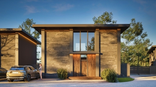 STYLISH INDEPENDENT VILLAS IN A GREEN AREA CLOSE TO THE BEACHES OF VARNA