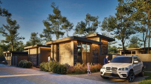 STYLISH INDEPENDENT VILLAS IN A GREEN AREA CLOSE TO THE BEACHES OF VARNA