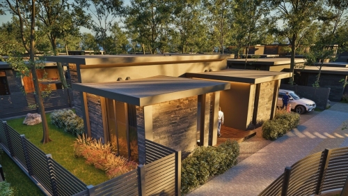 STYLISH INDEPENDENT VILLAS IN A GREEN AREA CLOSE TO THE BEACHES OF VARNA