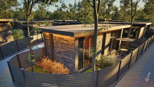 STYLISH INDEPENDENT VILLAS IN A GREEN AREA CLOSE TO THE BEACHES OF VARNA