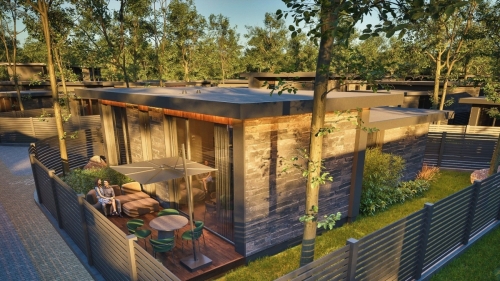STYLISH INDEPENDENT VILLAS IN A GREEN AREA CLOSE TO THE BEACHES OF VARNA