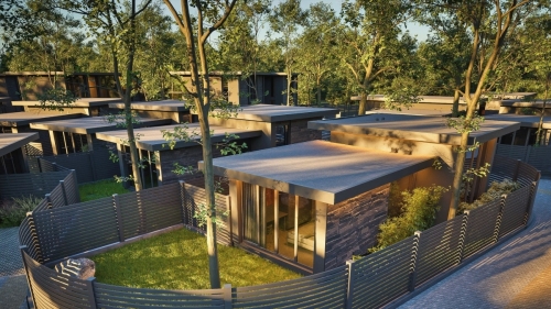 STYLISH INDEPENDENT VILLAS IN A GREEN AREA CLOSE TO THE BEACHES OF VARNA